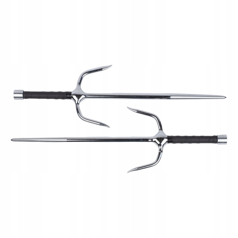 Sztylety Sai Master 49 cm komplet stalowy