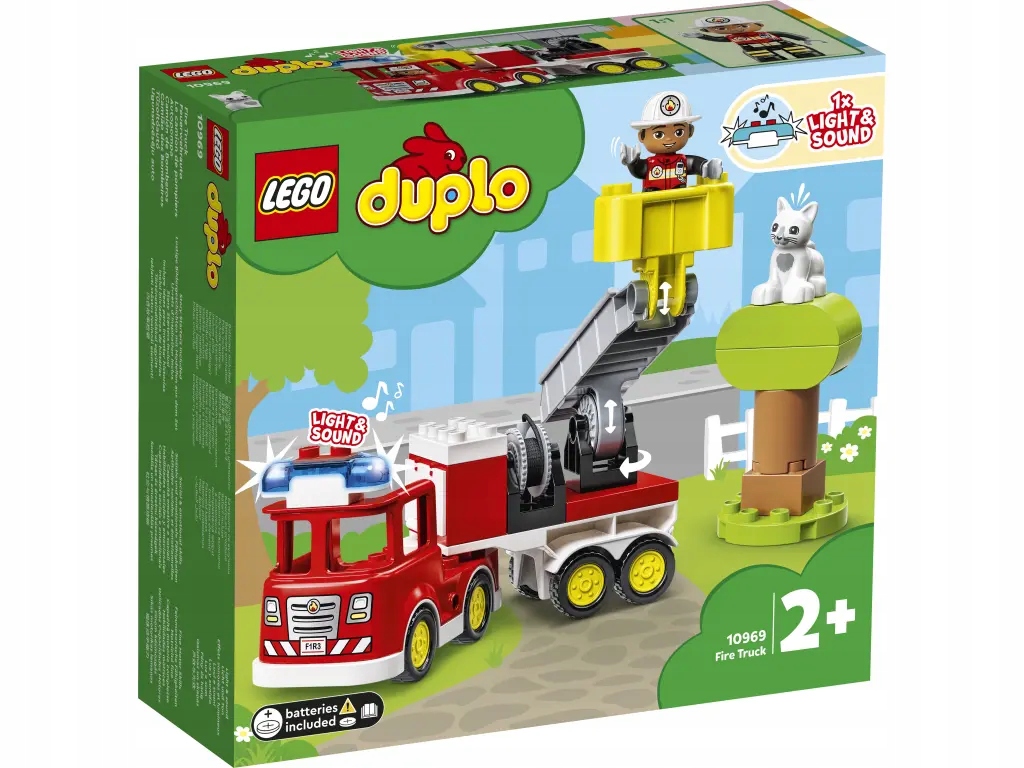 Lego 10969 Duplo Hasičské auto