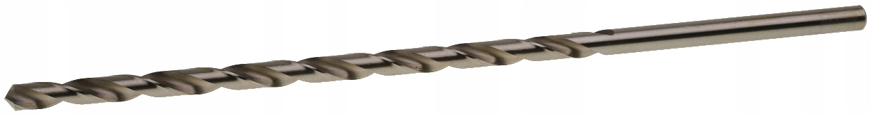

Wiertło Długie Do Metalu 9,5 mm 320 mm Białe Hss