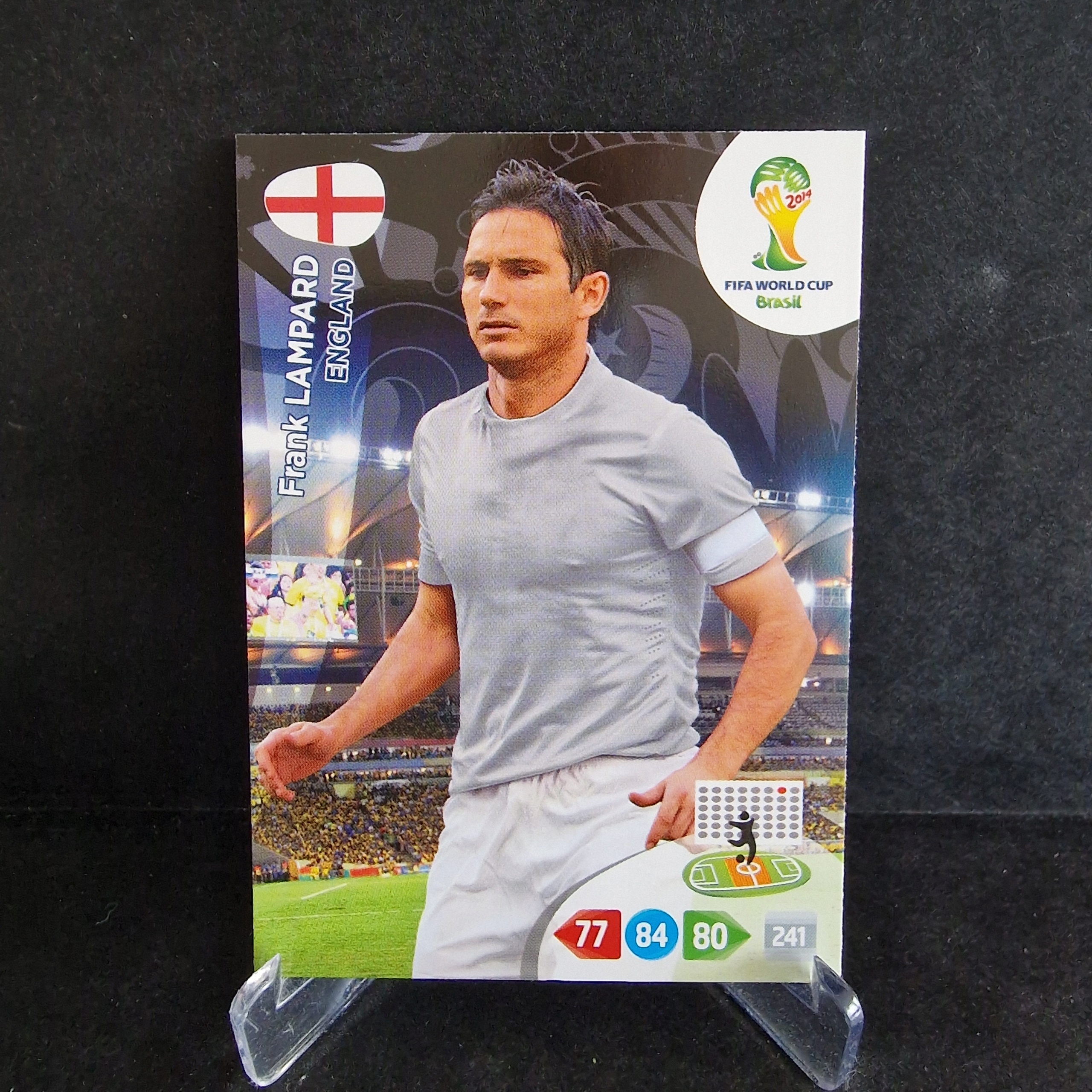 2014 Panini World Cup Brasil Frank Lampard Anglia /WC20