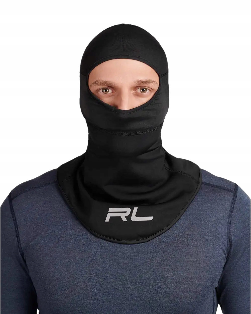 Męska Kominiarka Termoaktywna Redline Balaclava Zero Wind Czarna S