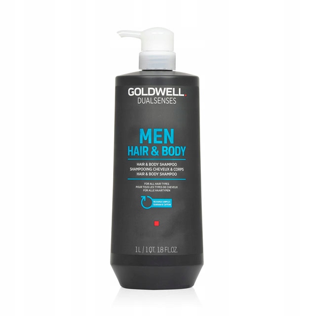 Goldwell Dualsenses Men Hair&Body 1 l Šampon