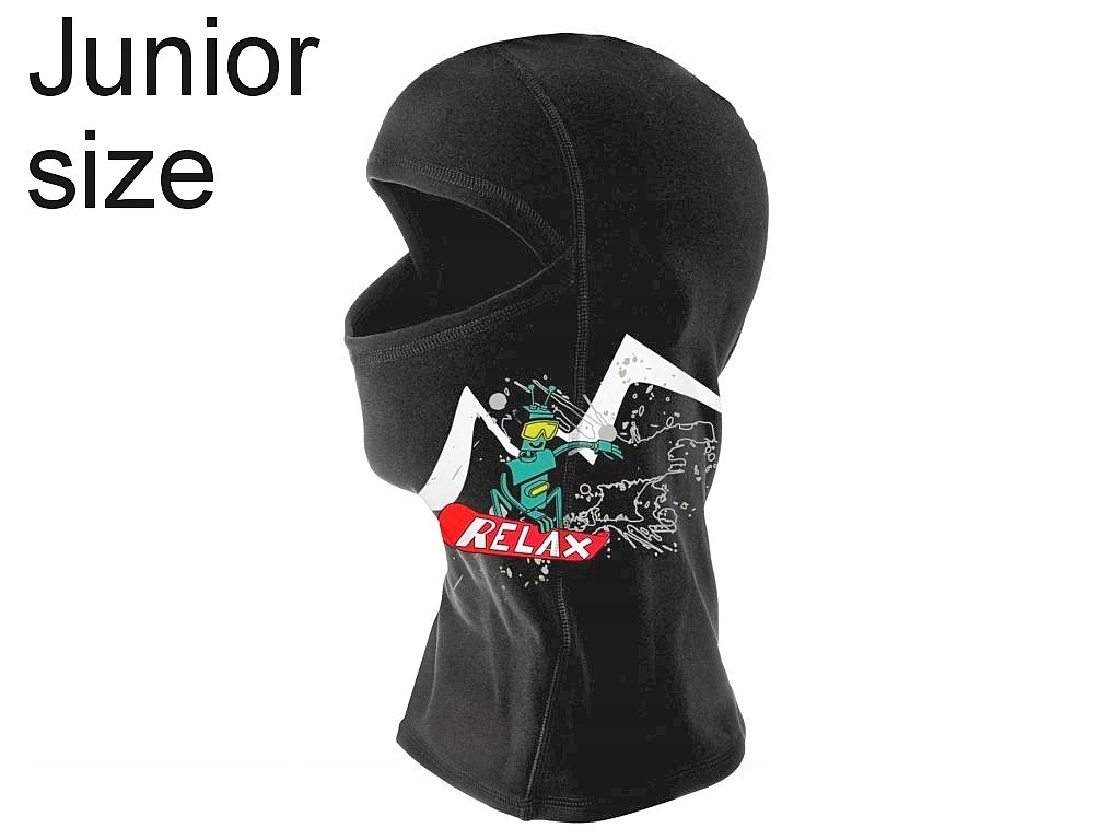 kominiarka Relax Shield RK02A5/Black