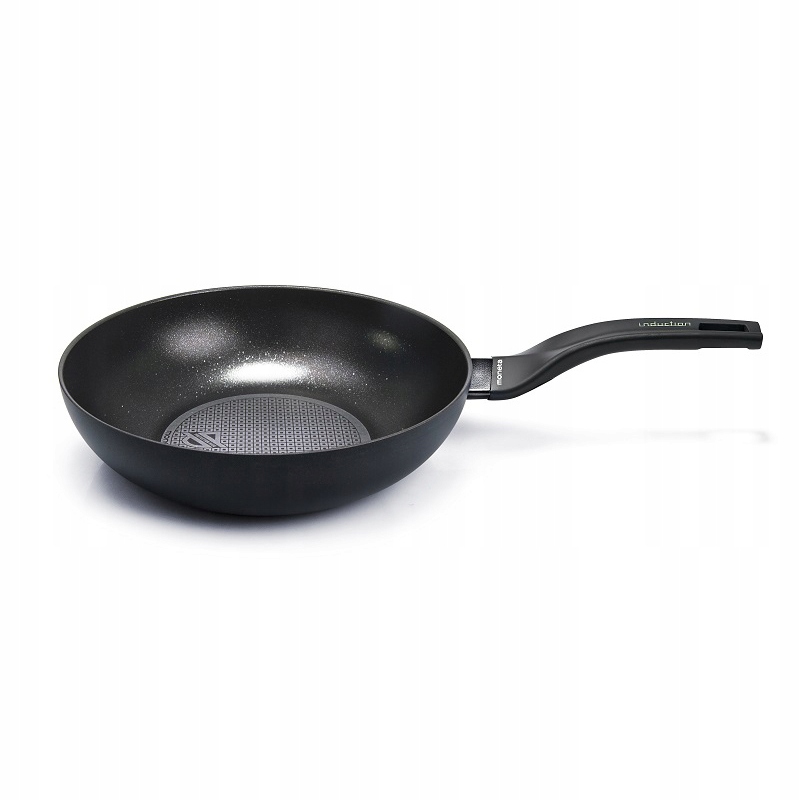 Wok 28 cm Minca Nova indukcia plyn hliníková nepriľnavá vrstva Taliansko