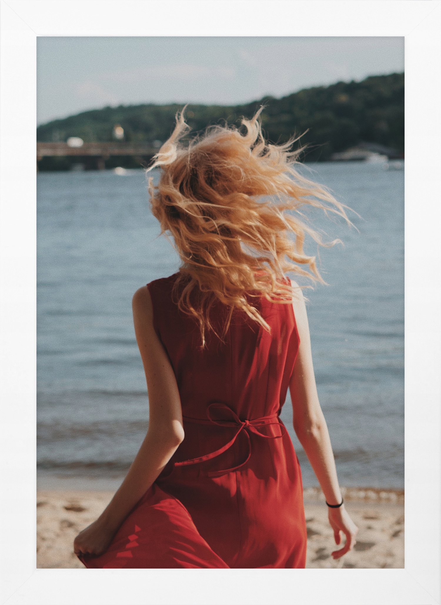 

Ramka Na Zdjęcia Ramki Foto 28x35 cm Biała