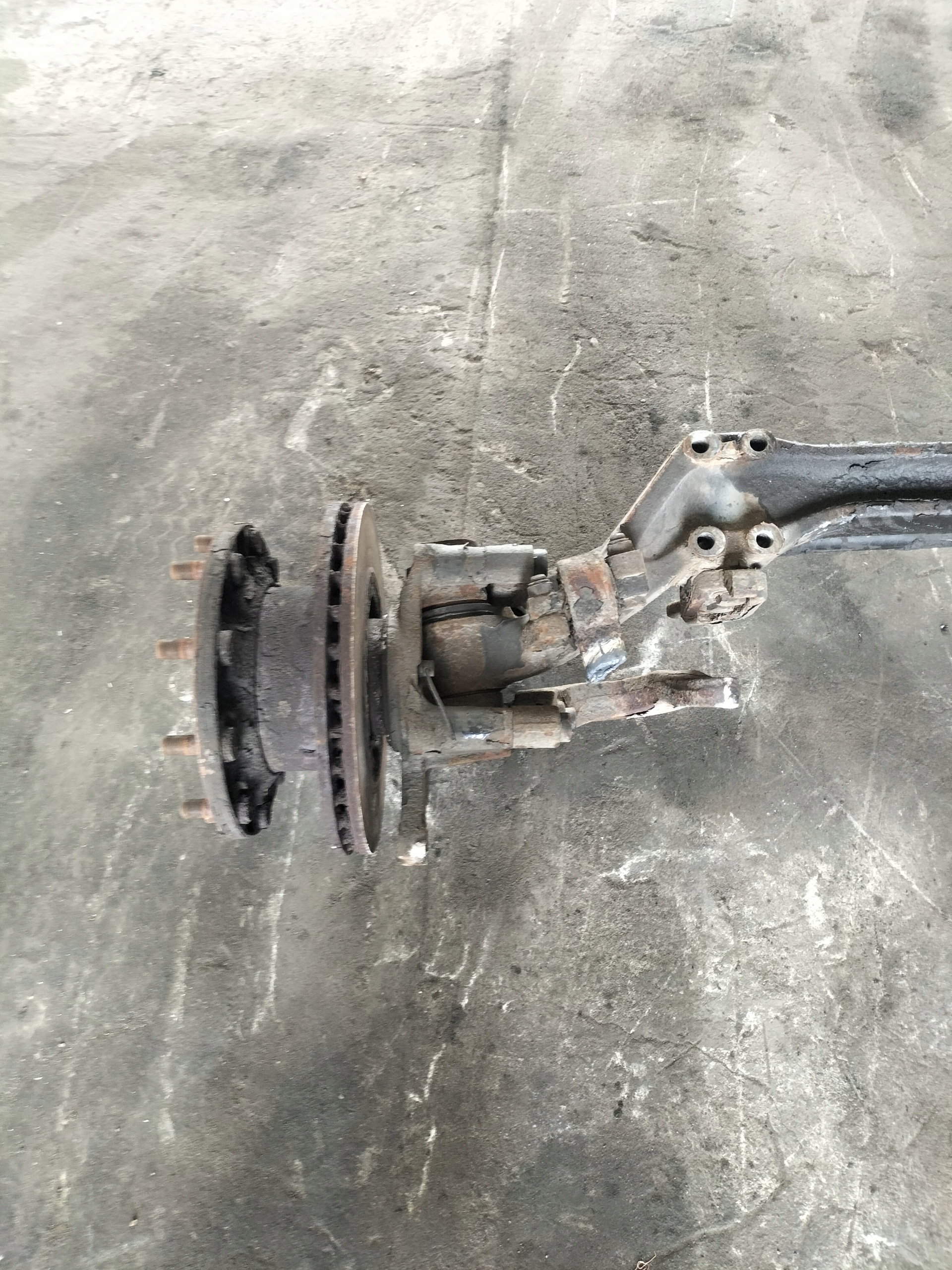 sider axis springing front MAN OE 81440017043
