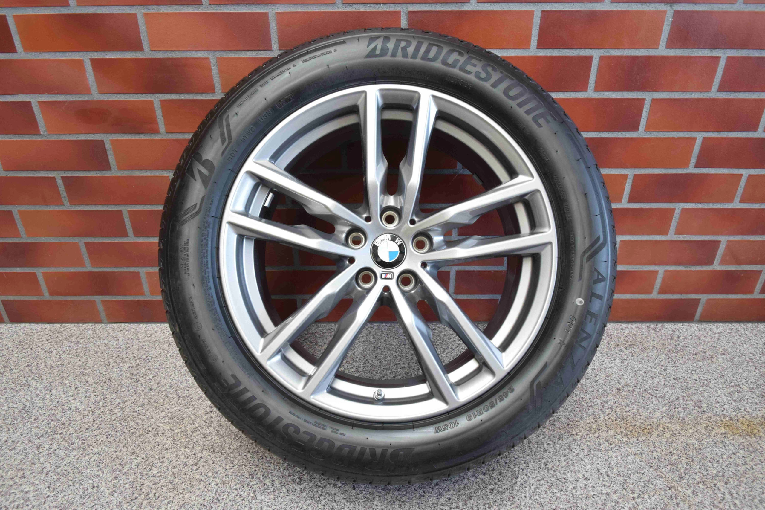 wheels discs BMW X3 G01 X4 G02 LATO 698M 19"