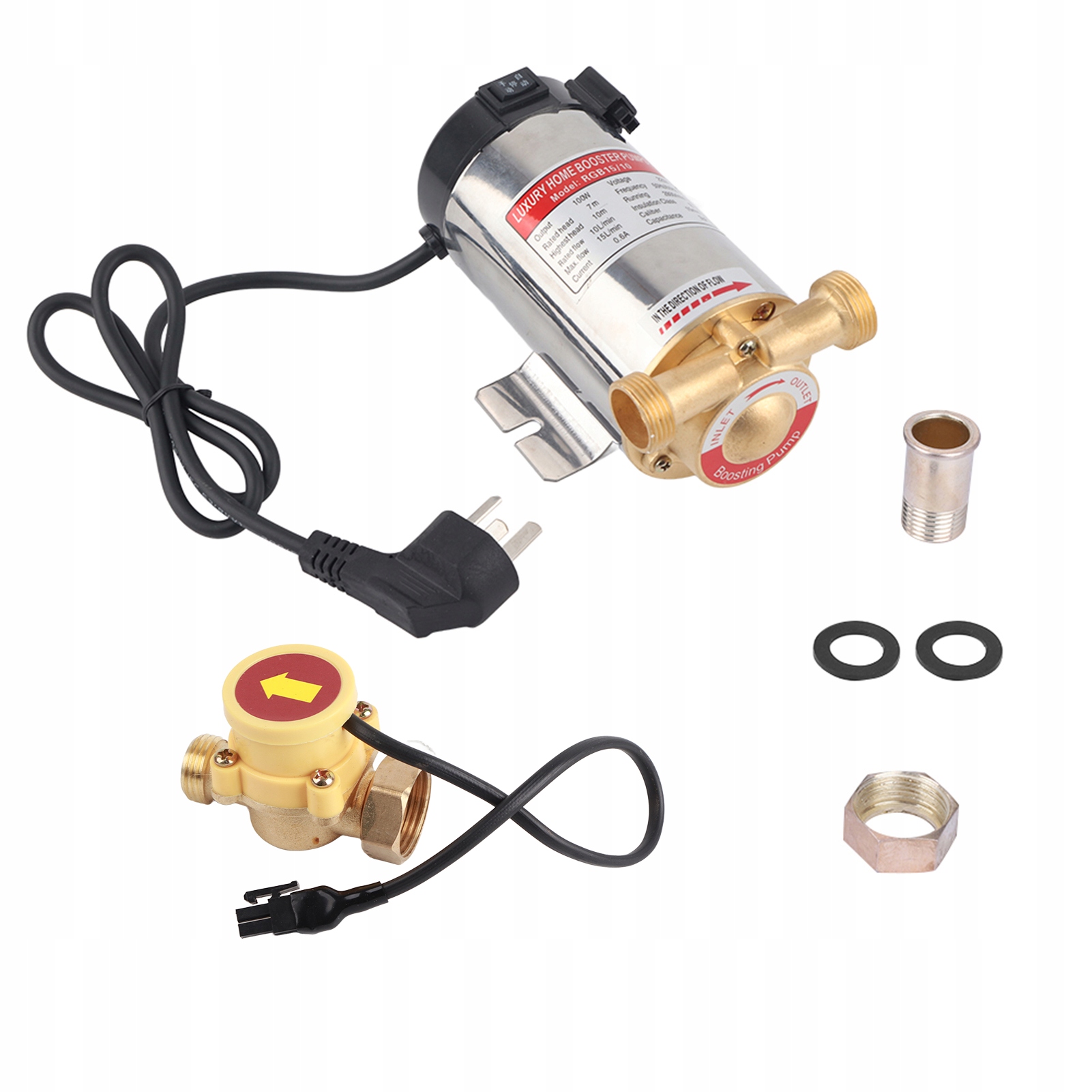 Cirkulační Čerpadlo 15 MM Pro Zvedání Tlaku 220V100W
