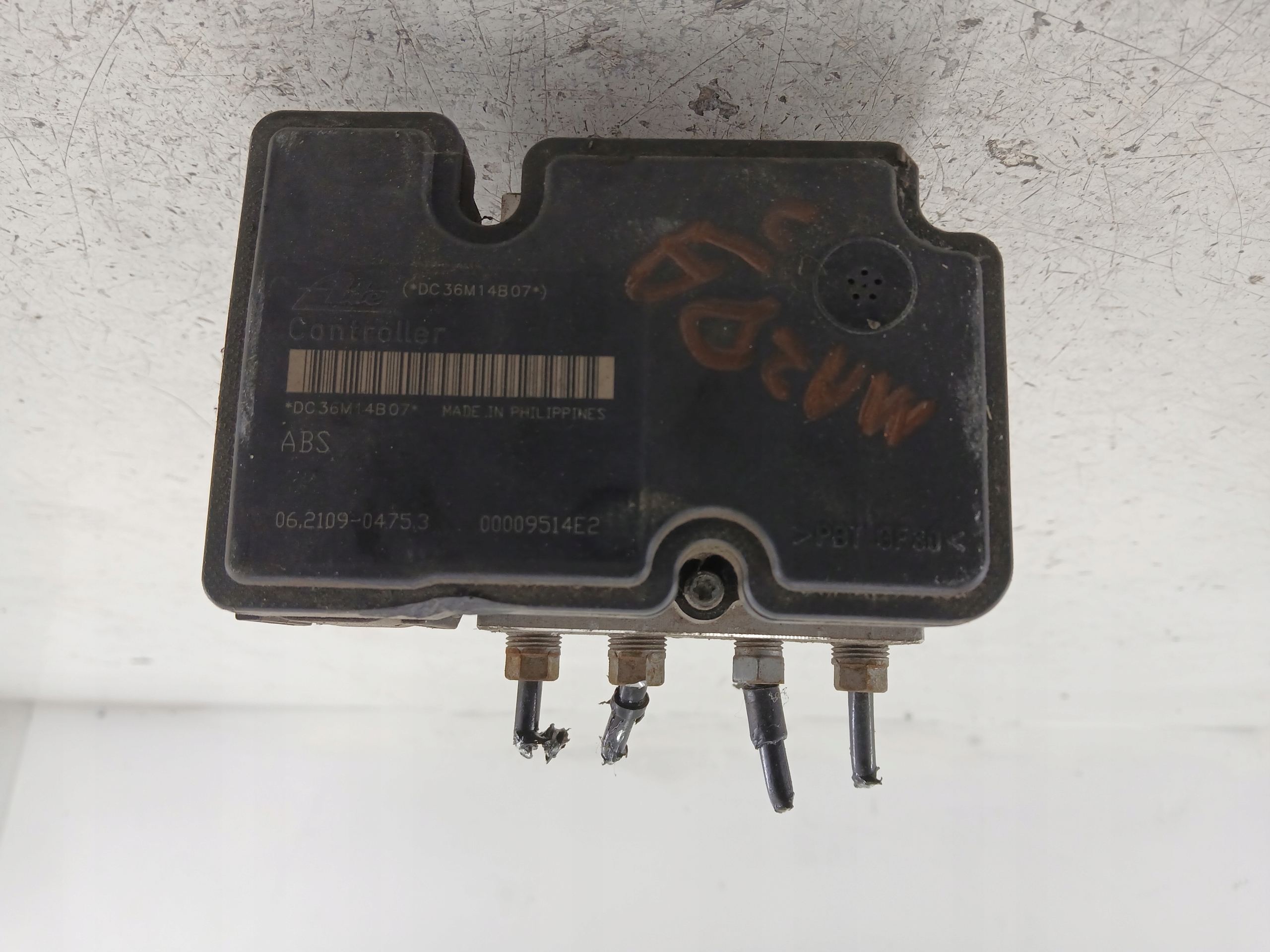 MAZDA 5 CR e Servofreno ABS 5N61-2M110-AC 06.2109-0475.3