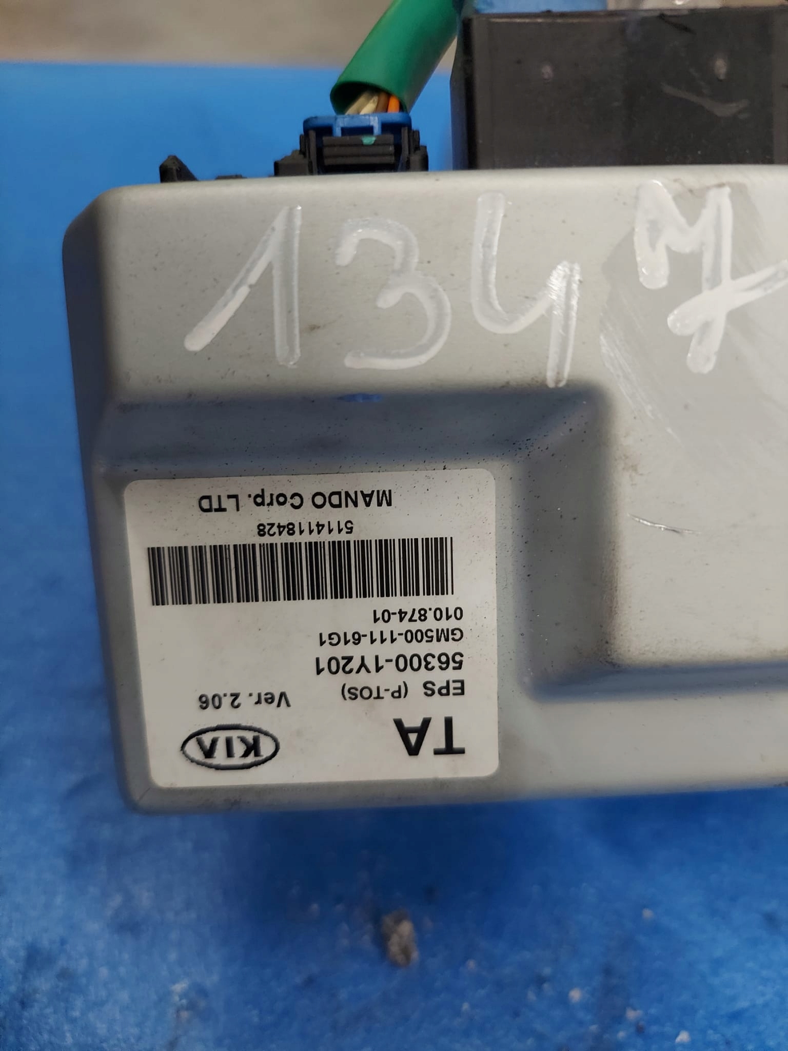 KIA PICANTO II control 563001Y201 31TYSKM