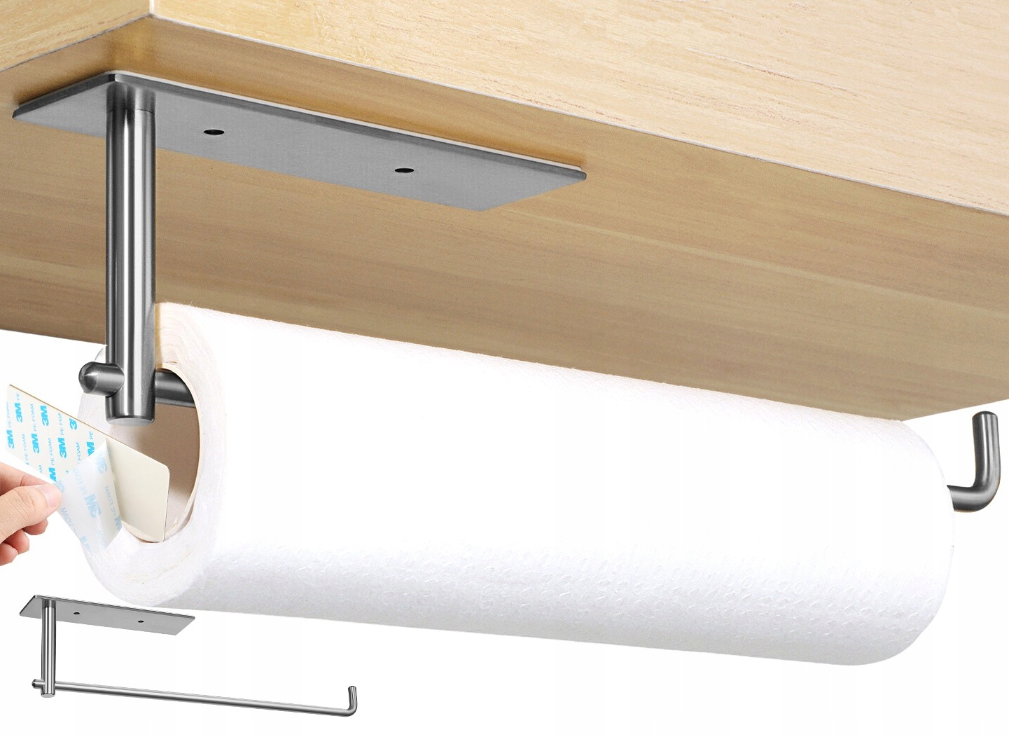 UCHWYT WIESZAK SREBRNY RĘCZNIK PAPIEROWY KUCHENNY Rodzaj wieszak