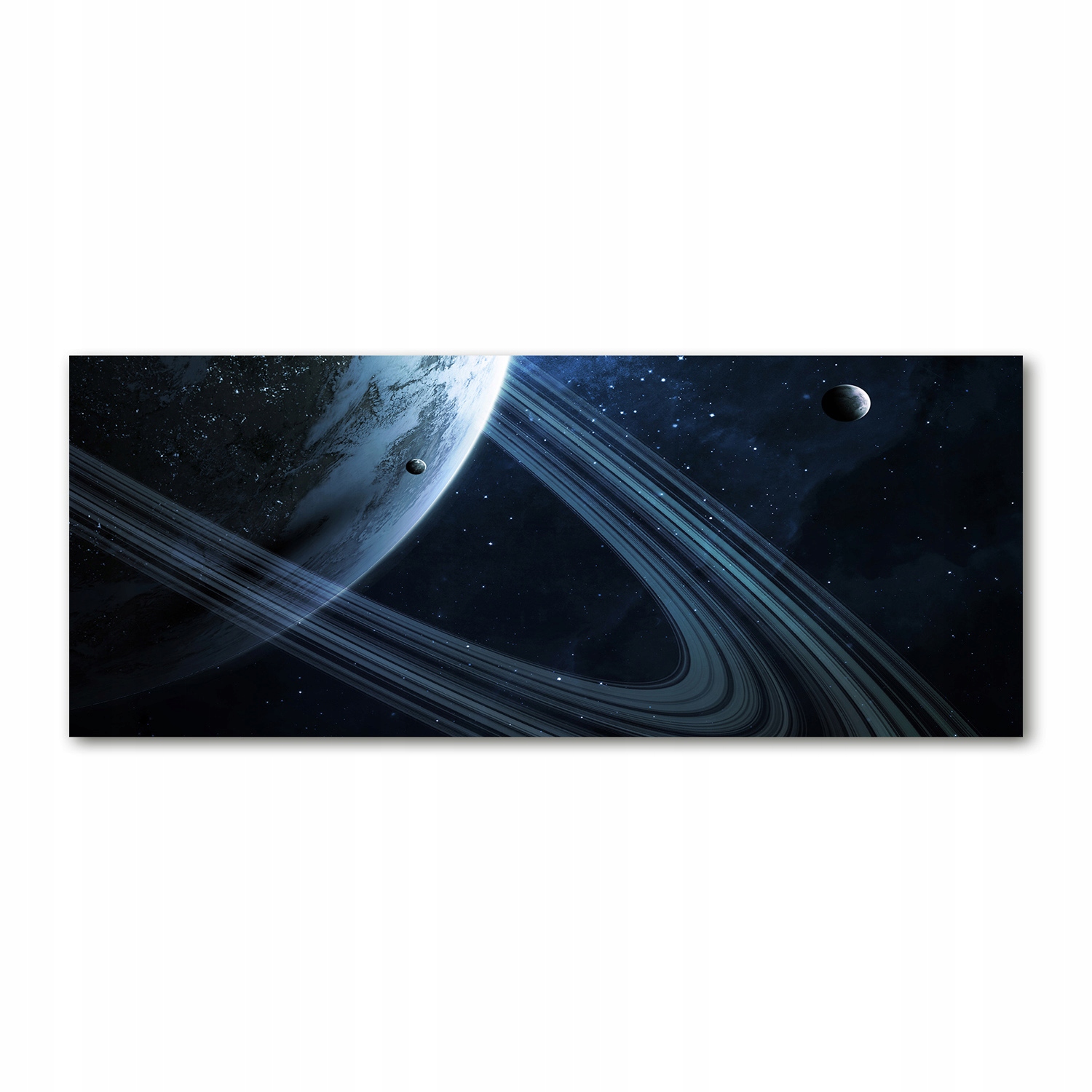 Fotoobraz na akrylovém skle Planeta 125 x 50 cm