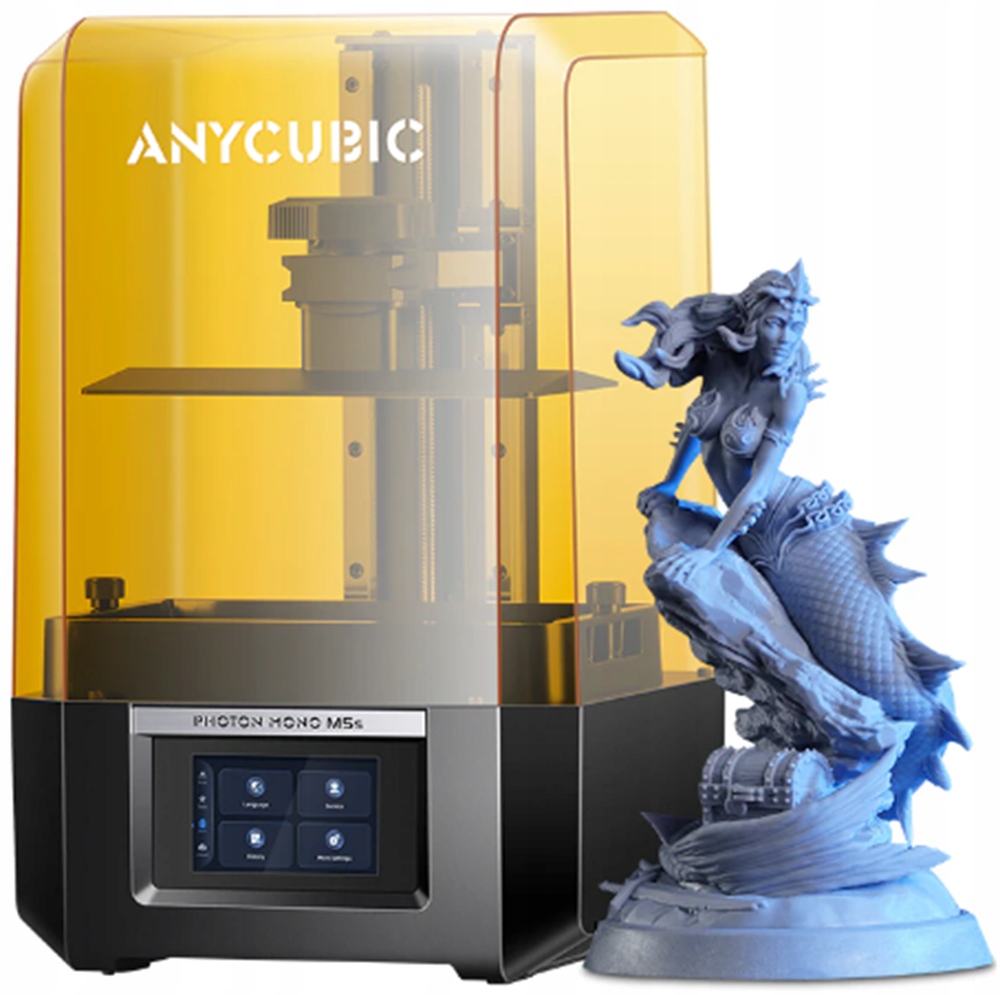 Drukarki 3D Anycubic Photon Mono M5S 12K 10.1" LED