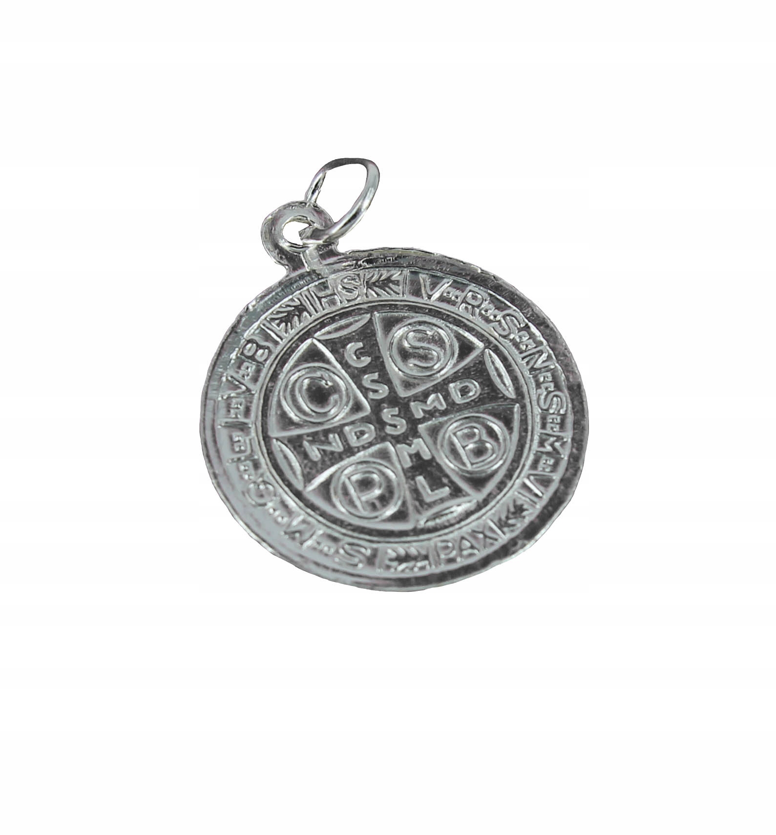 Medalik św. Benedykta - srebro pr. 925 Typ medaliki