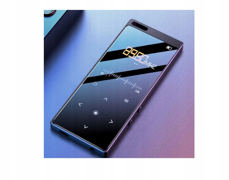 Přehrávač Benjie M3 Bluetooth 32 Gb MP4 MP3 Rádio Fm Diktafon E-kniha