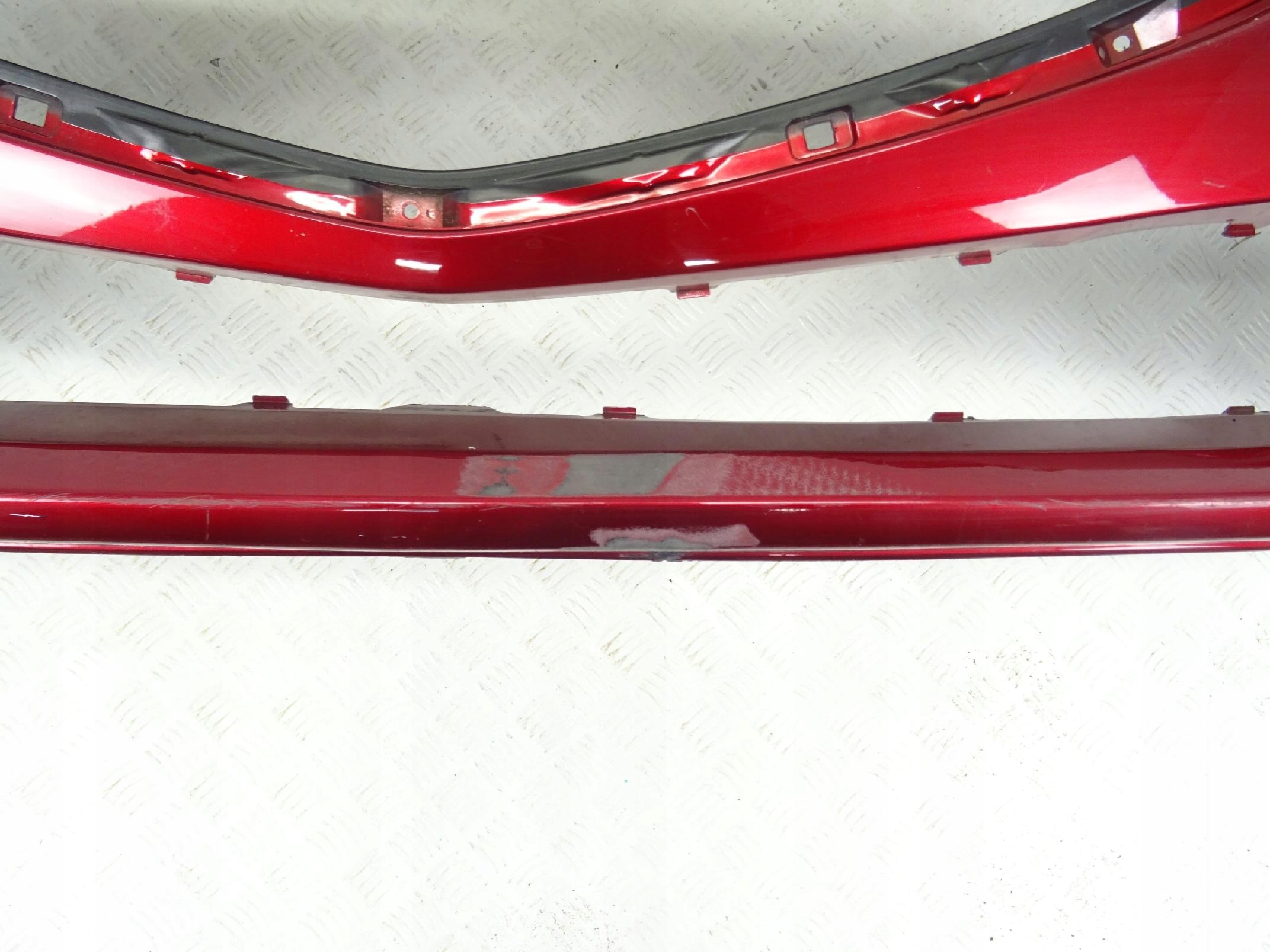 Mazda II 2 Demio 14- bumper front front