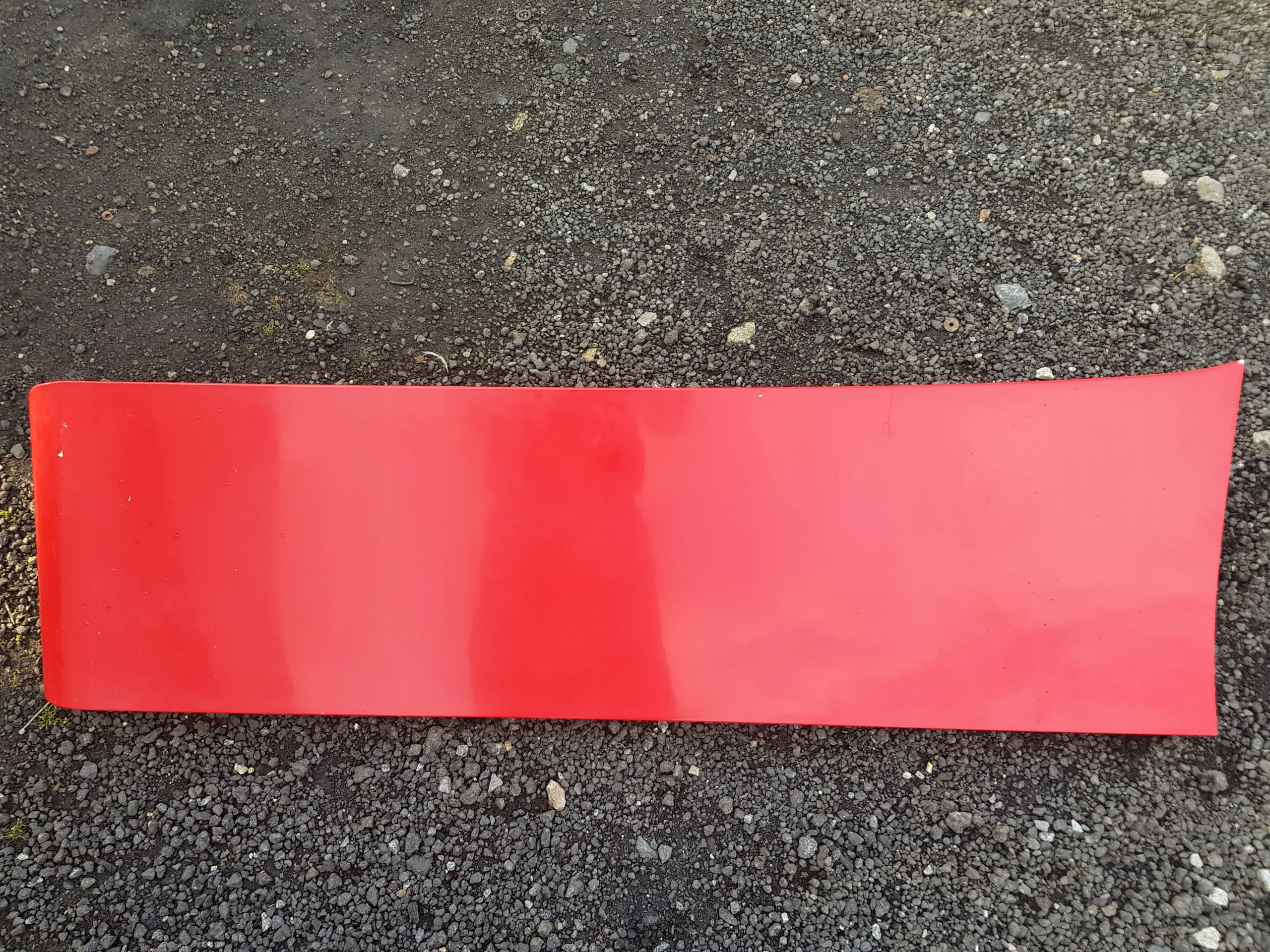 Scania spoiler zakabinowy