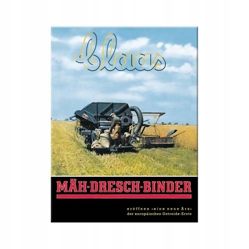 Magnes Claas Mah-dresch-binder Nostalgic 14157