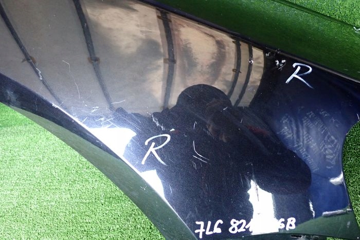 VW TOUAREG 02-06 fender right front front