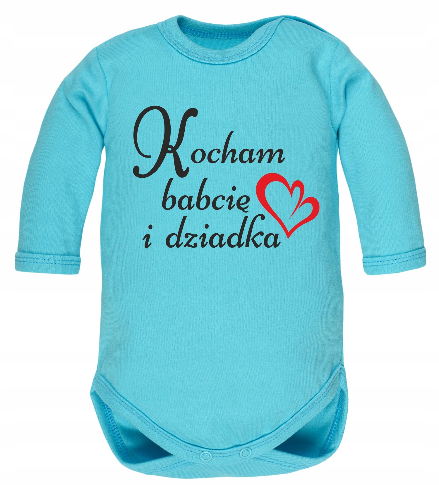

Body dziecięce z napisem Kocham babcię i dziadka
