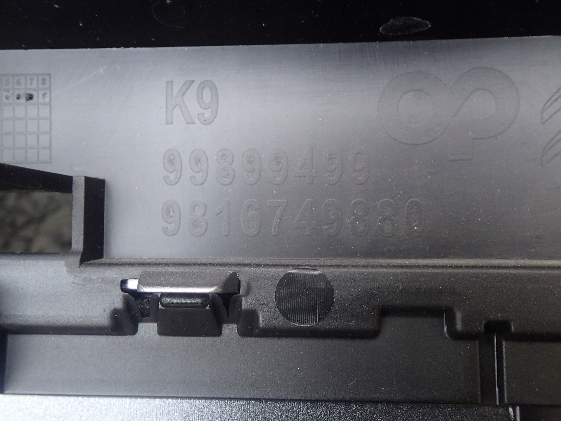 bumper front front CITROEN BERLINGO 4 IV K9 18