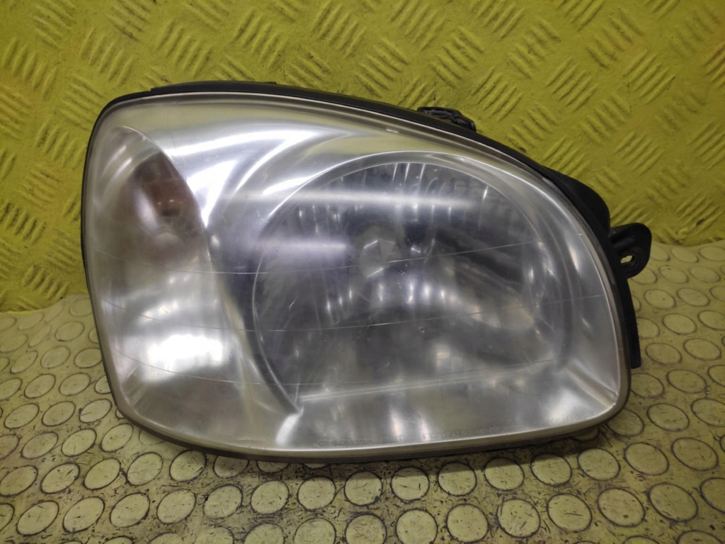 HYUNDAI SANTA FE and REFLEKTOR light right front 9210226XXX