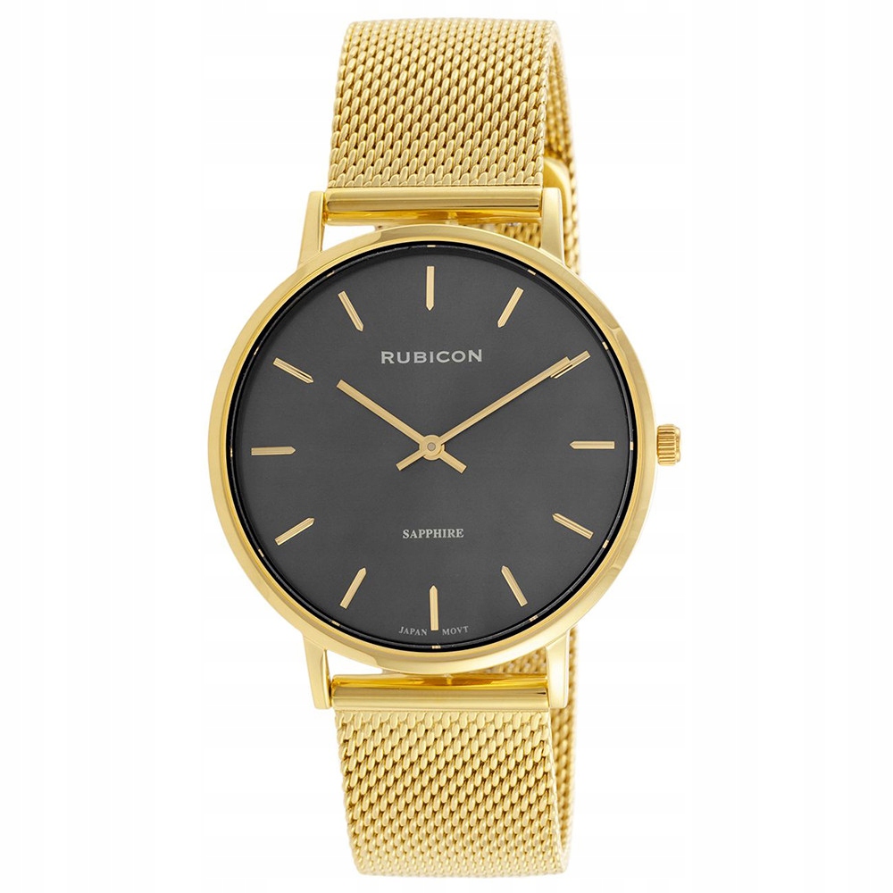 Dámské hodinky Rubicon RBN036 zlaté