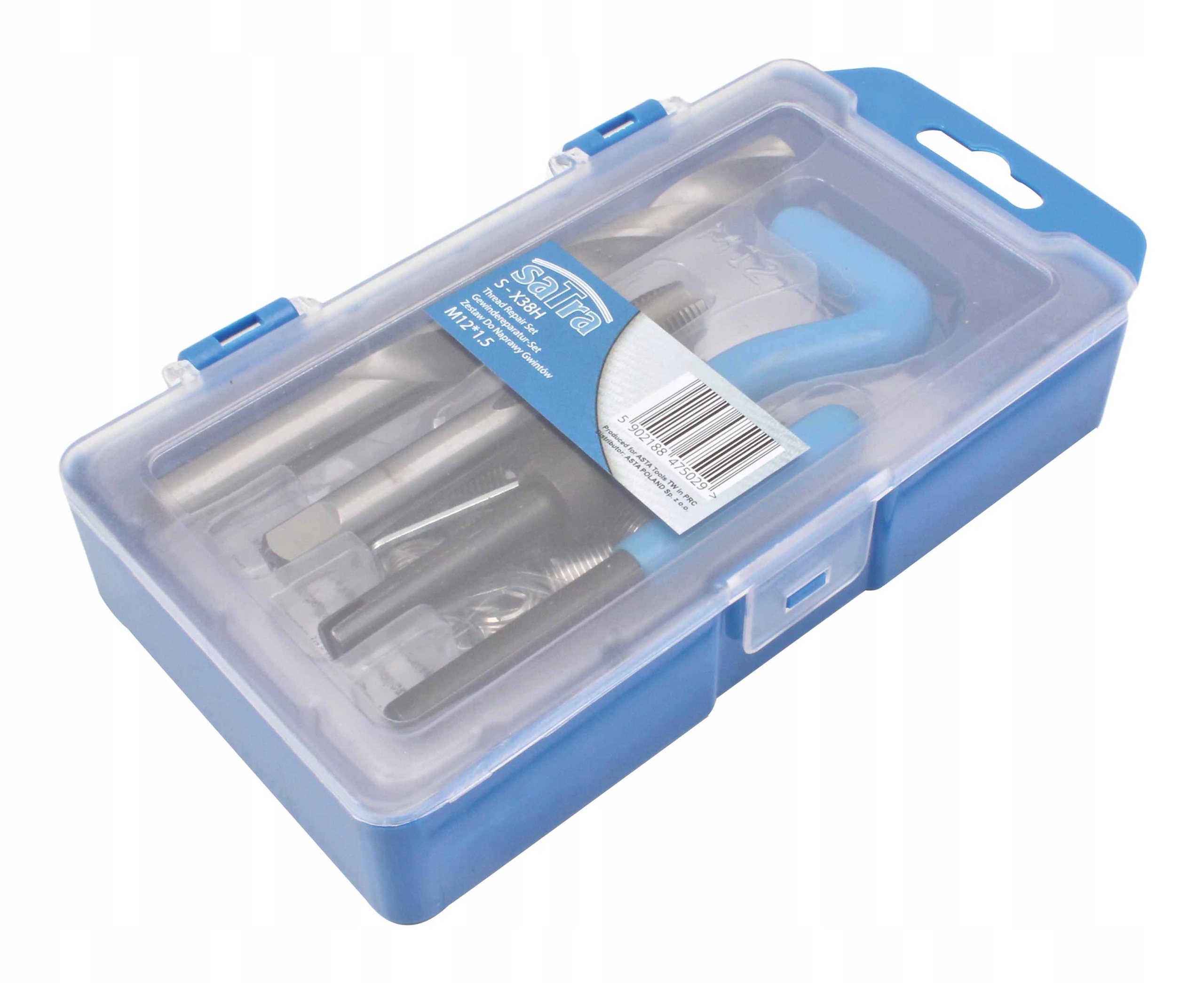 Zestaw Do Naprawy Gwintów M12x1.5 Satra S-X38H