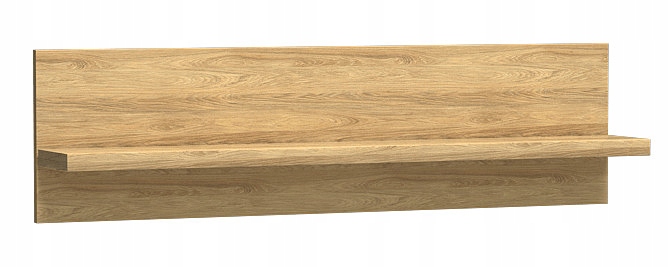 PÓŁKA ŚCIENNA NAD BIURKO = KSIĄŻKI DEKORACJE 120CM EAN (GTIN) 5905357018881