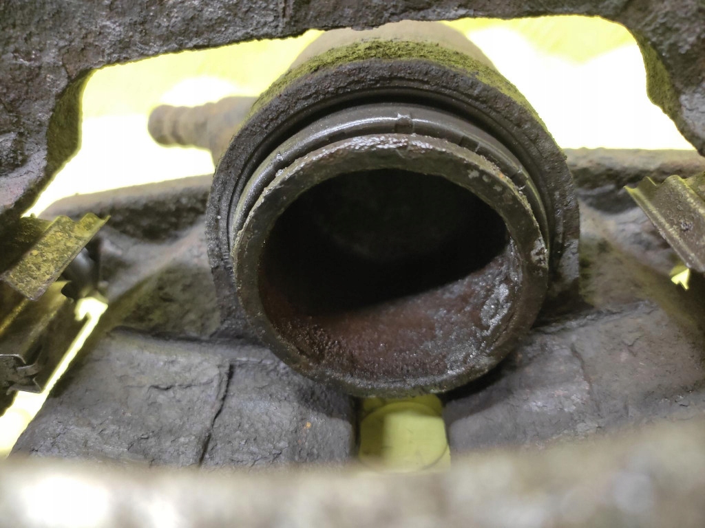 RENAULT MEGANE II 1.9 DCI caliper left front