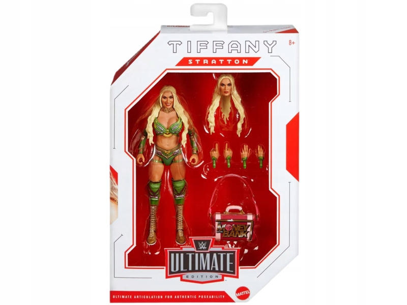 Figurka Wwe Ultimate Edition Tiffany Stratton JHV88