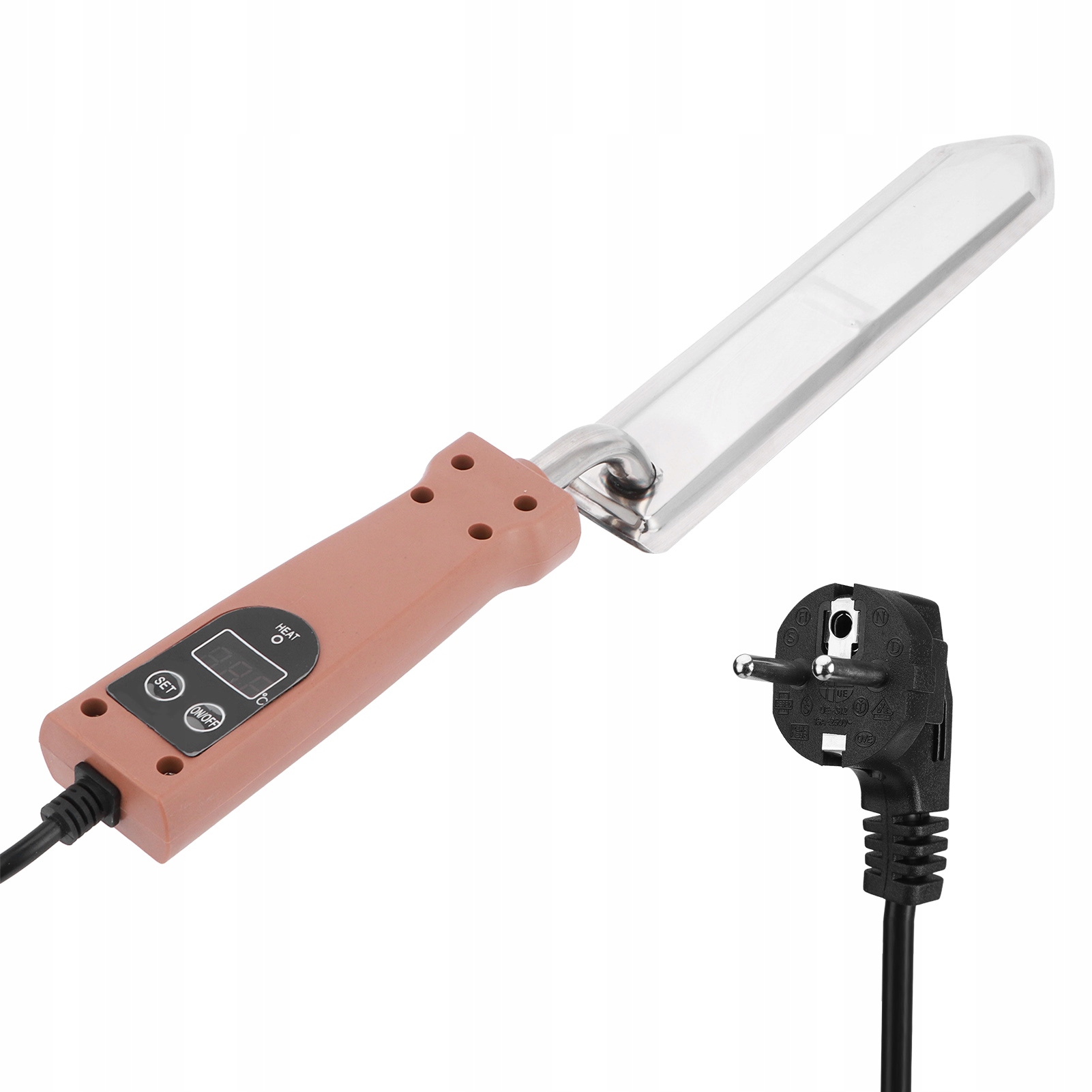 Elektrický Nůž Pro Řezání Odklepávání Medu Rychlé Zahřátí 220 V