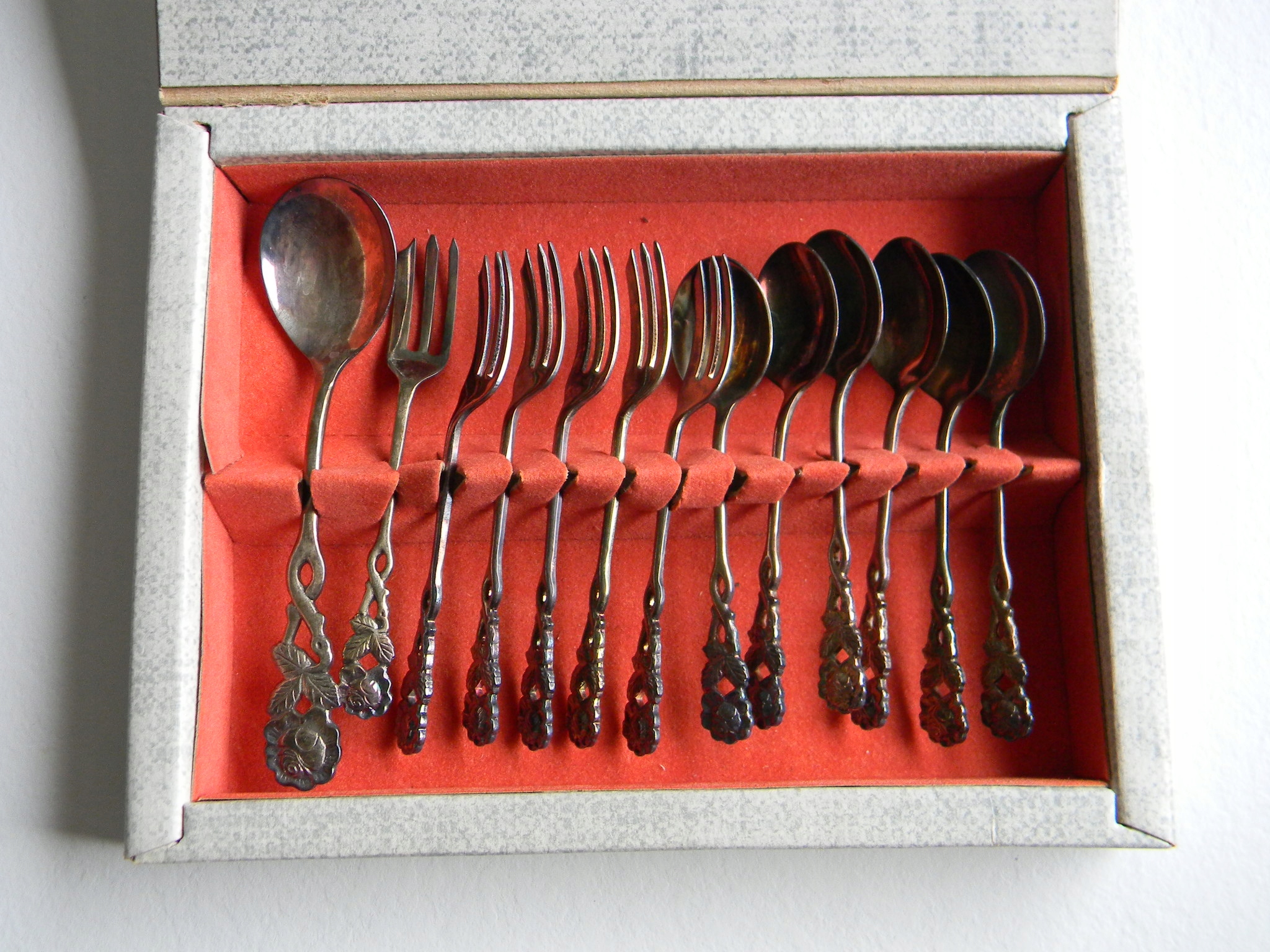 SZTUĆCE ZESTAW POLSREBRO POZNAŃ