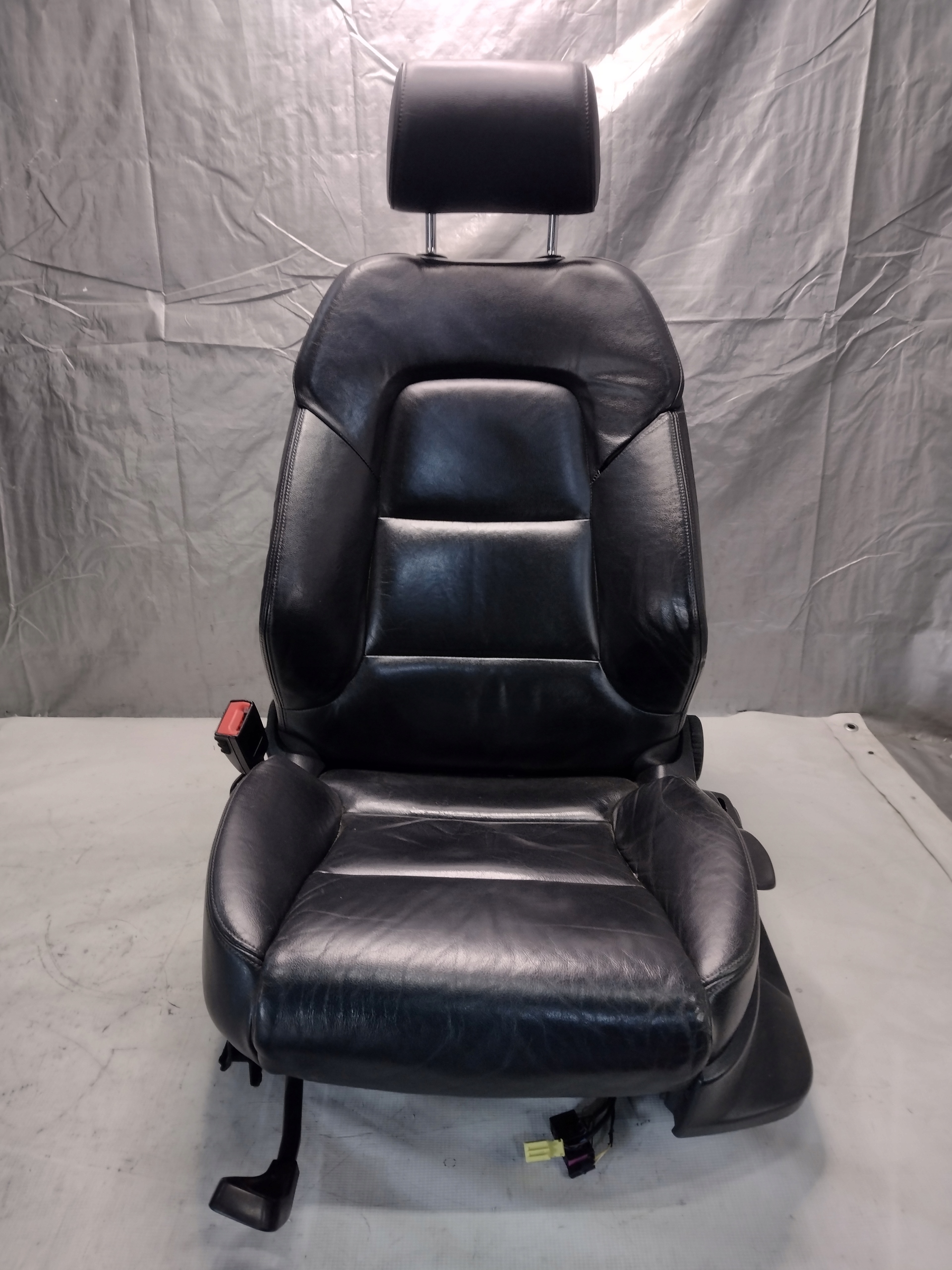 Sitze vorne Sitz heck Leder Audi A3 8P Sportback 5D