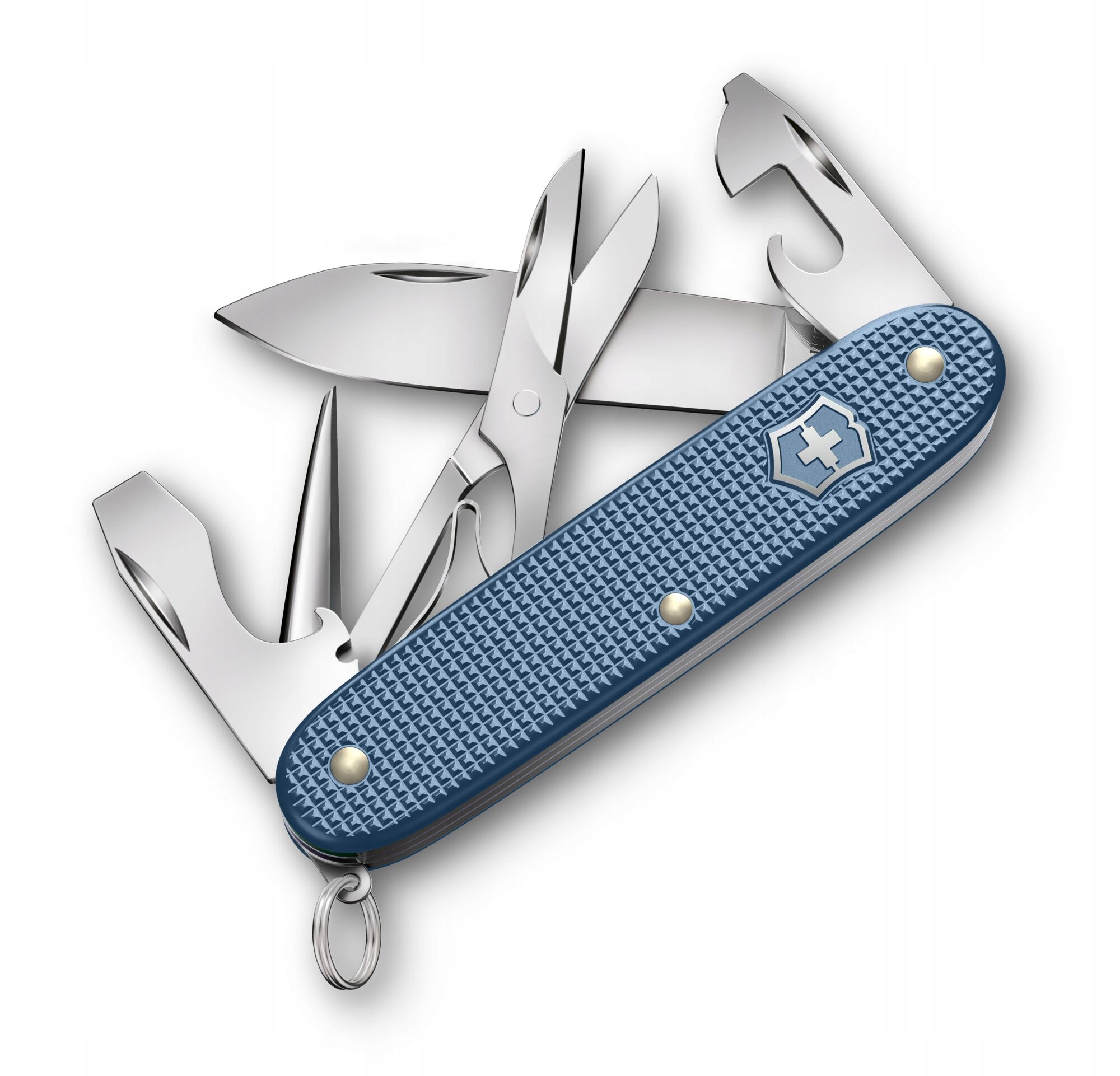 Victorinox 0.8231.L26, scyzoryk Pioneer X Alox Glacial Blue, edycja limit.
