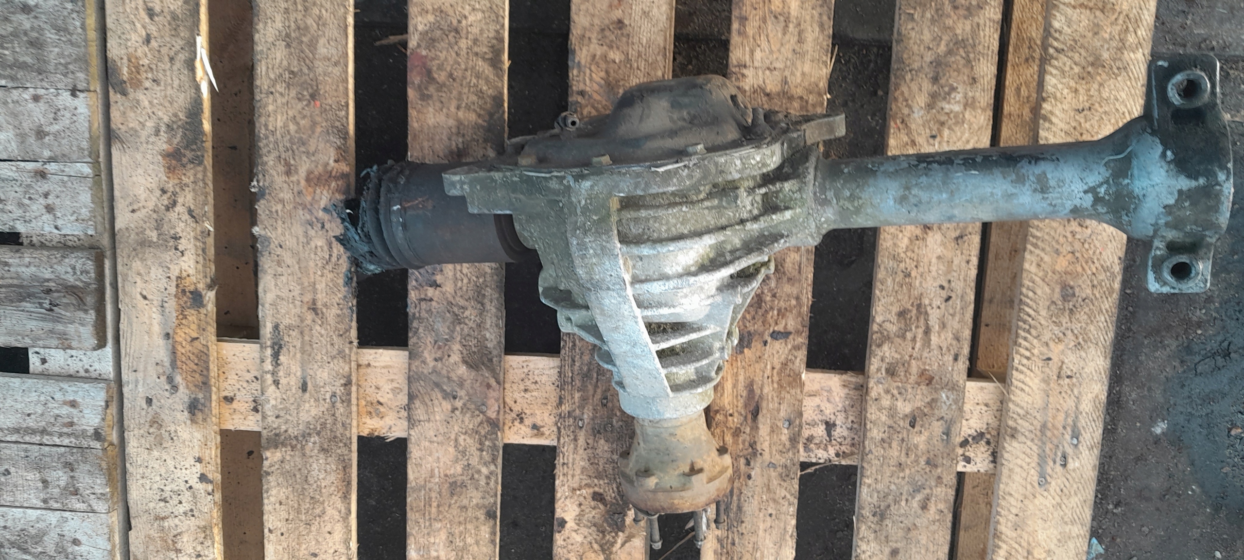 front differential diff JEEP LIBERTY CHEROKKE KJ 2.8 CRD GDANSK