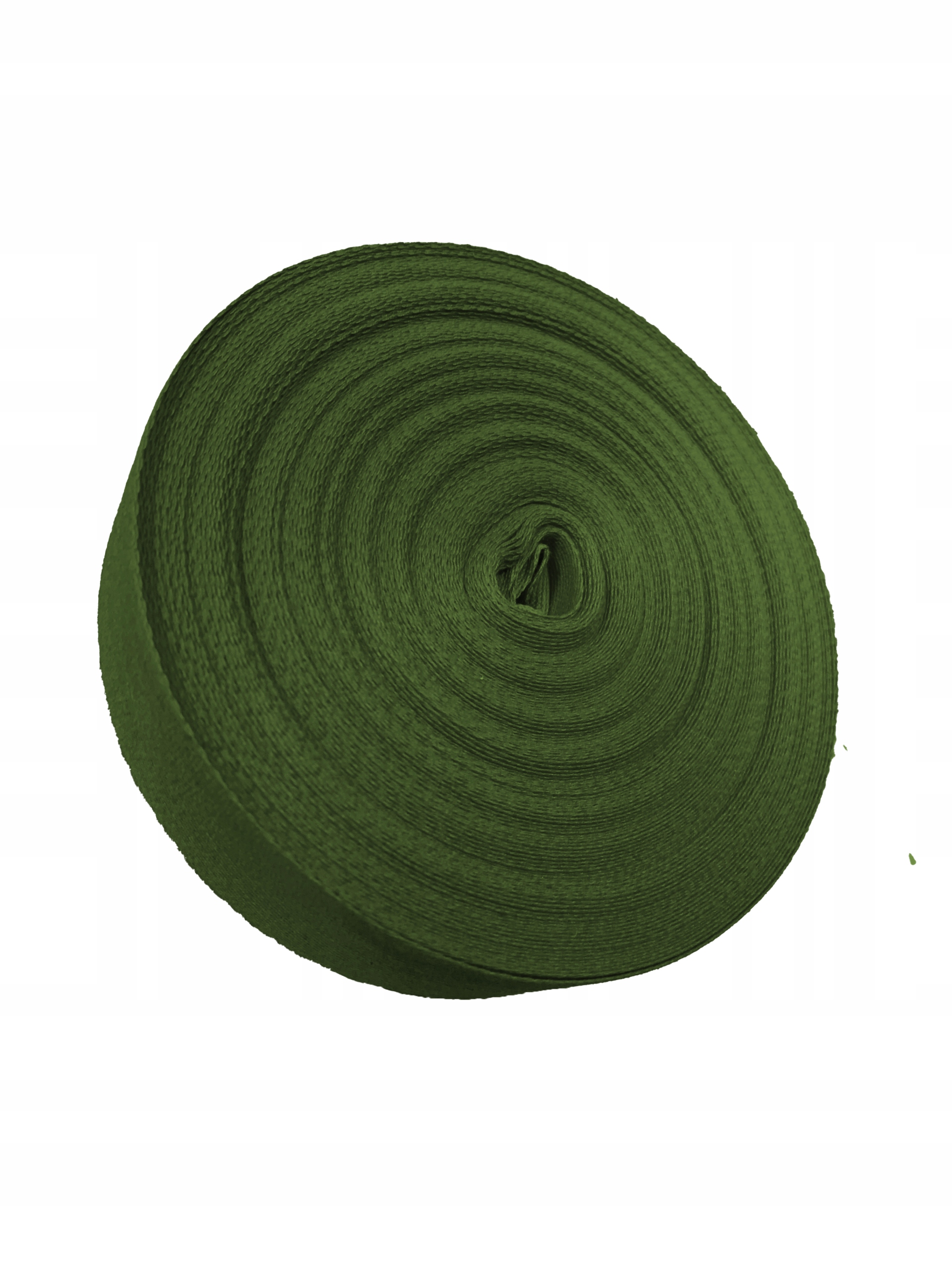 Taśma Bawełniana Jodełka 30mm Khaki 1m