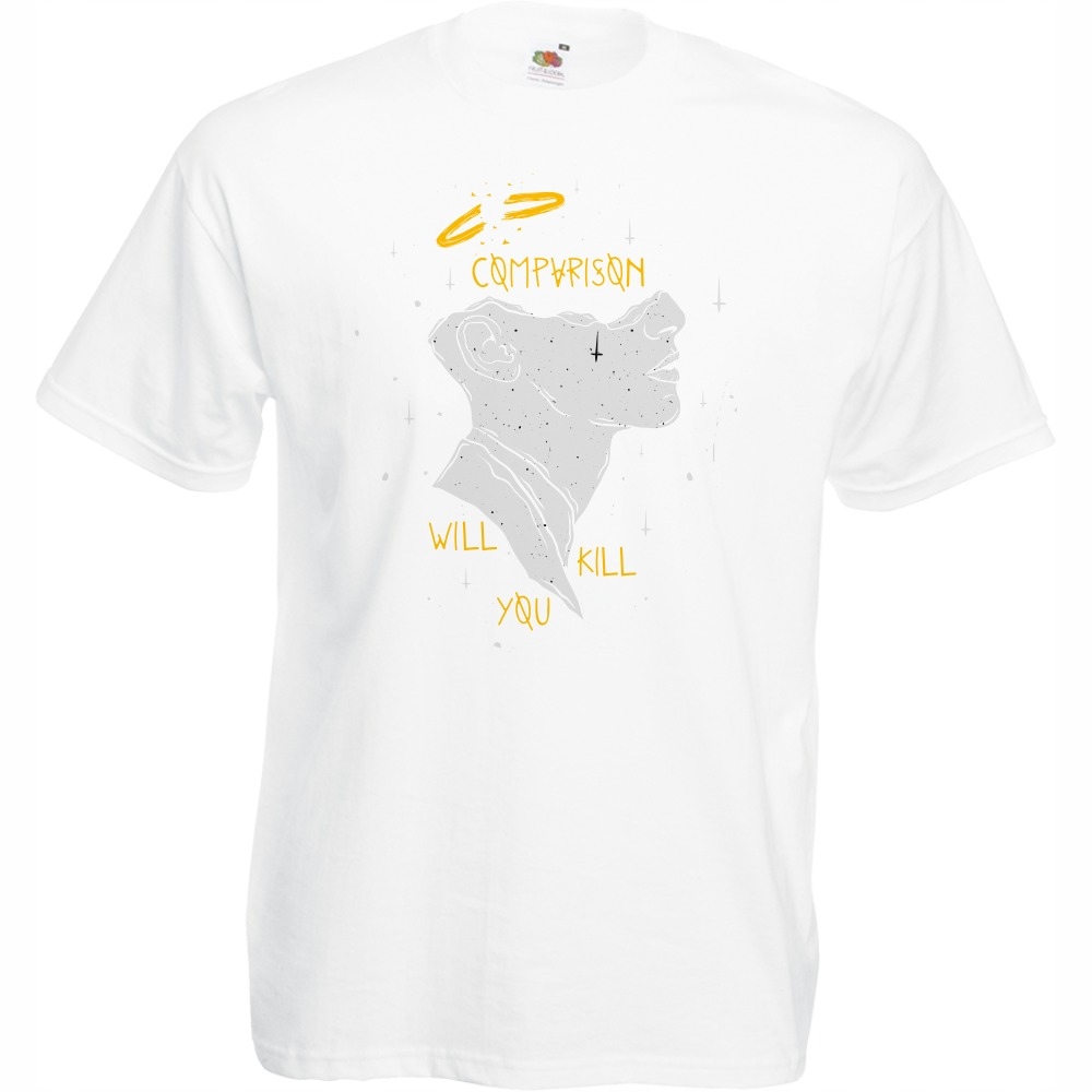 

Koszulka comparison człowiek niebo M biała