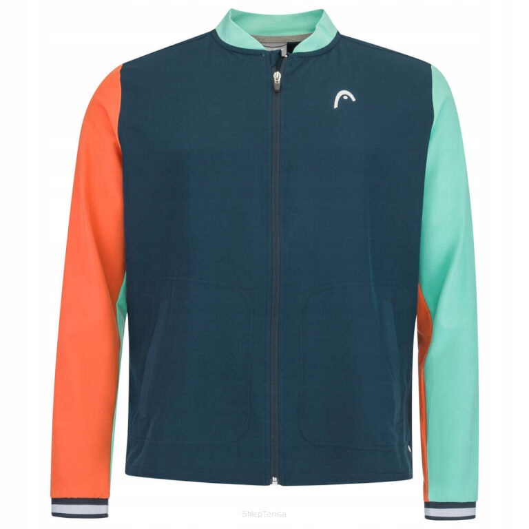 Bluza tenisowa Head Breaker Jacket multikolor r.M