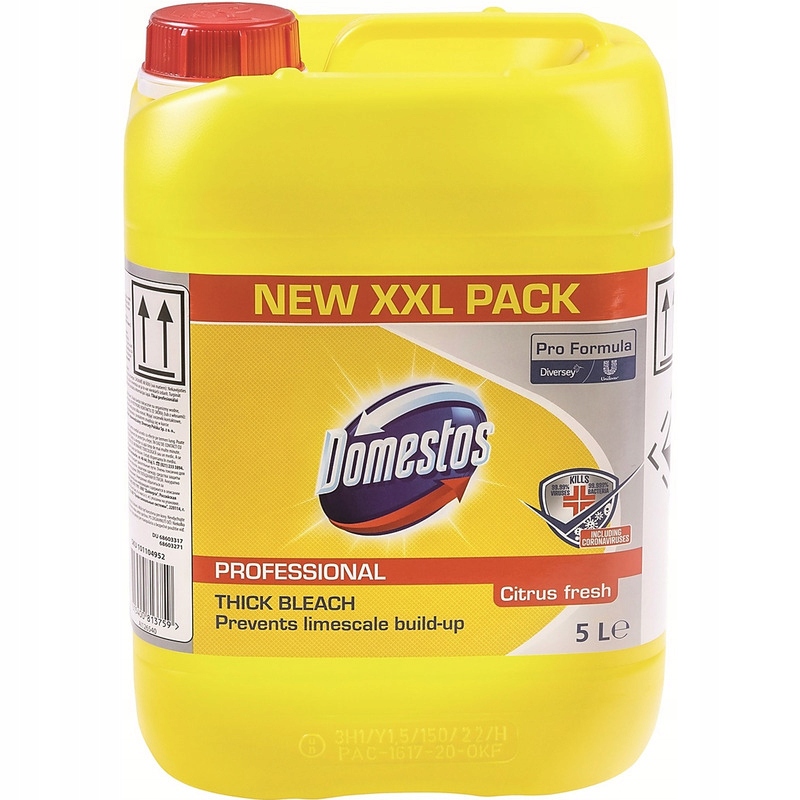 Levně Tekutina na Wc Domestos 5L Citrus