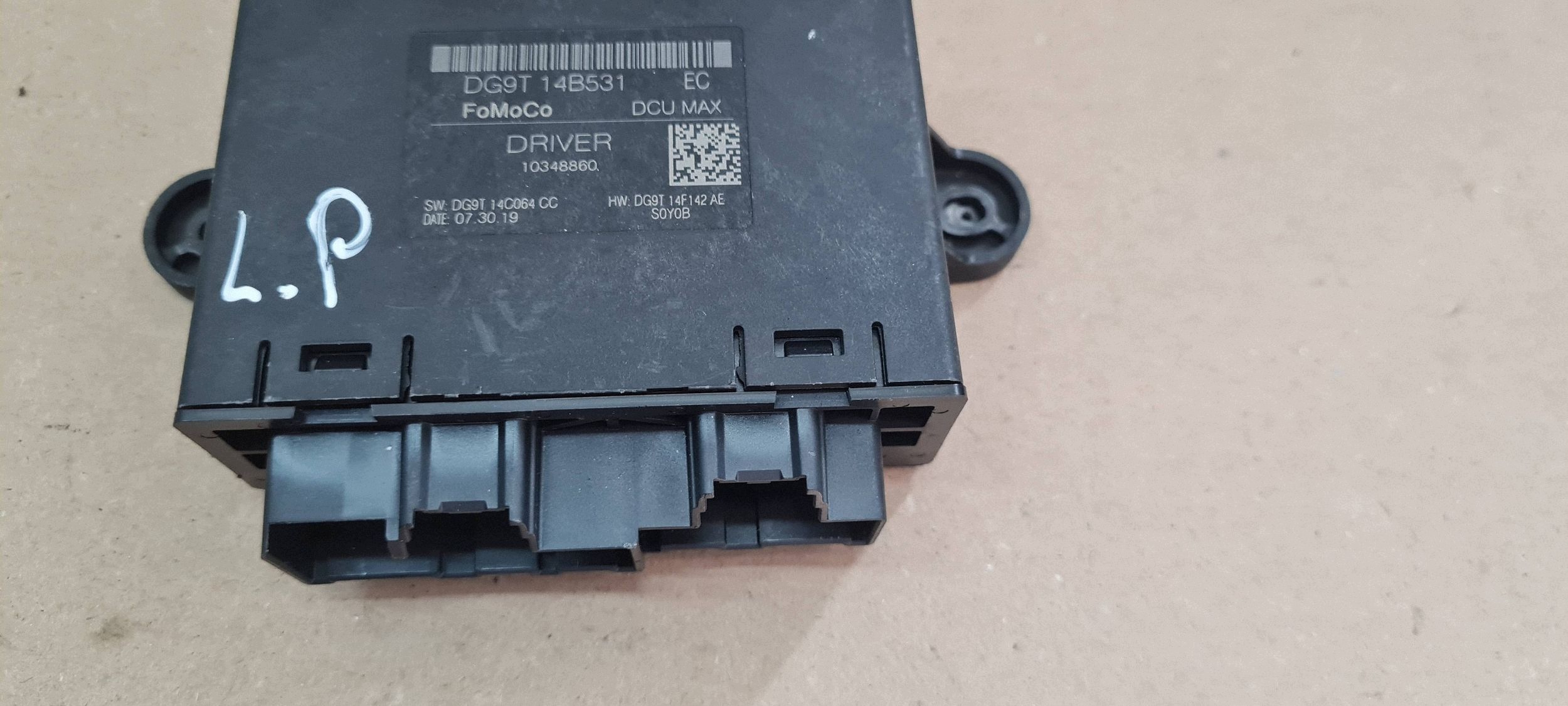 Ford Edge II 2020 ST LIFT module unité de commande électronique uce siège gauche avant DG9T14B531EC