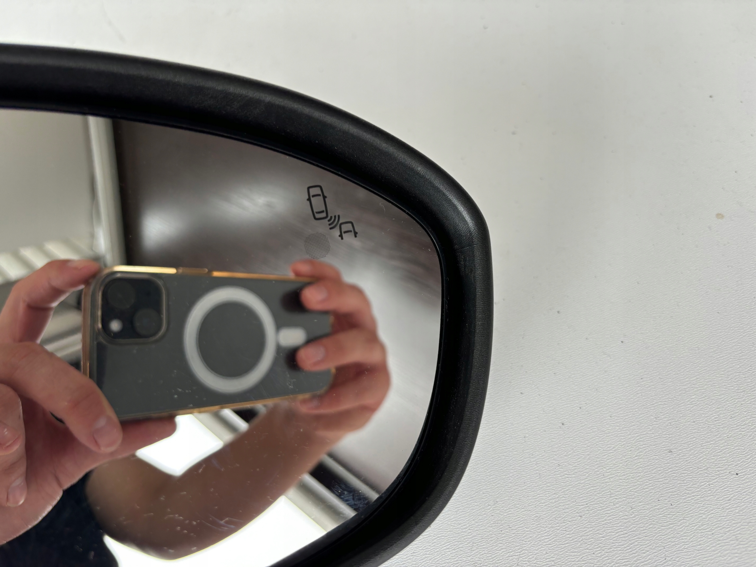 mirror right DACIA SANDERO III 20- 9 PIN