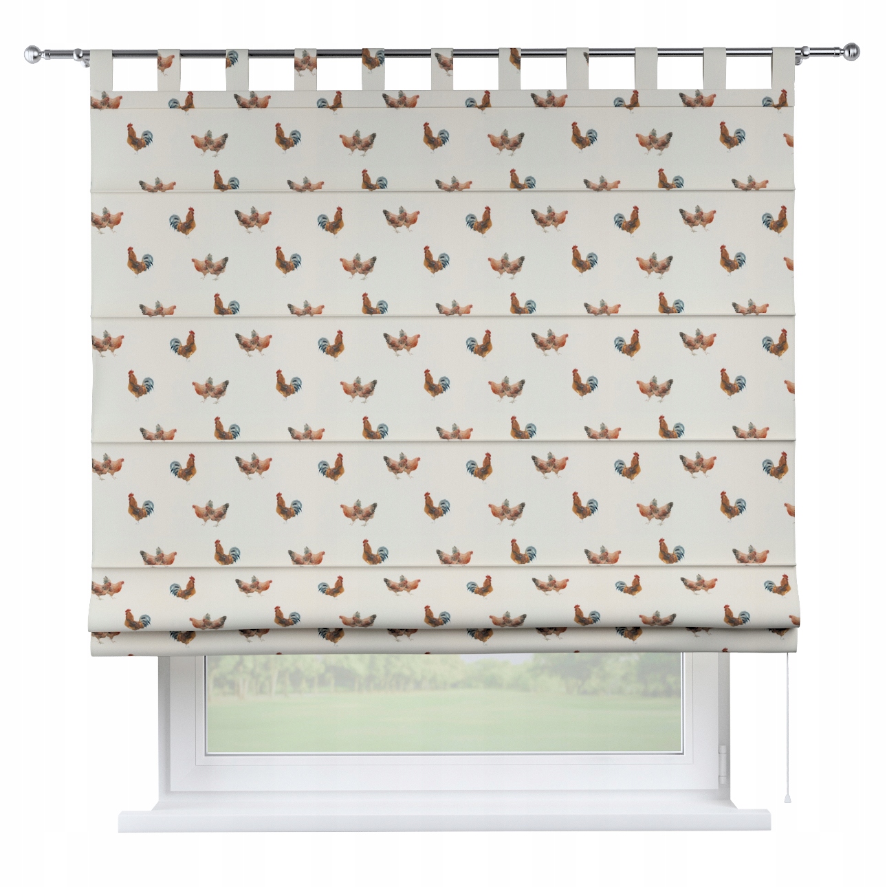 Hotová rímska roleta Verona 120x160 cm béžová