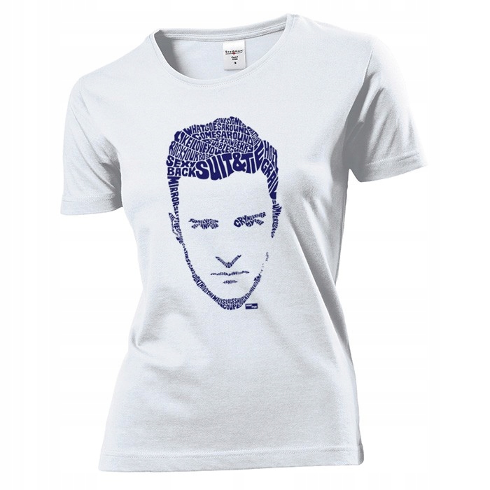

Koszulka damska Justin Timberlake S