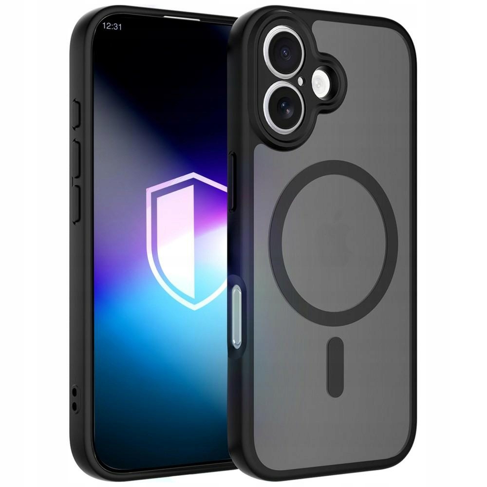 Etui 3mk Misty MagCase na iPhone 17 czarne 3mk Protection