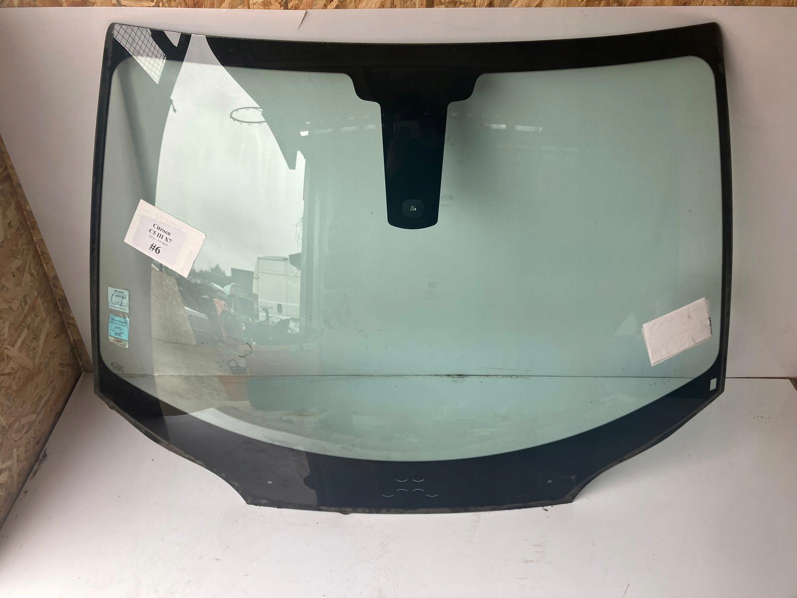 Лобове скло SENSOR C5 III X7