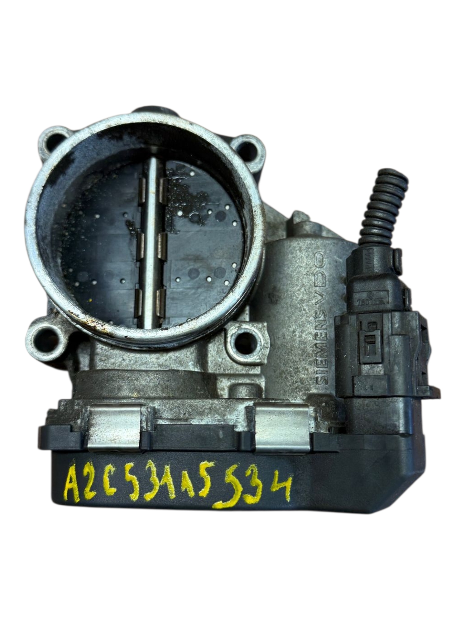 BMW 2.0 16V N43 Valvola a farfalla 7561066-01 A2C53115534