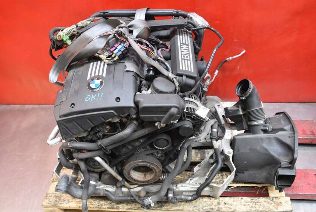 engine SWAP complete N53B30A BMW E90 E91 E92 E93 3.0i 218 KM 04-10