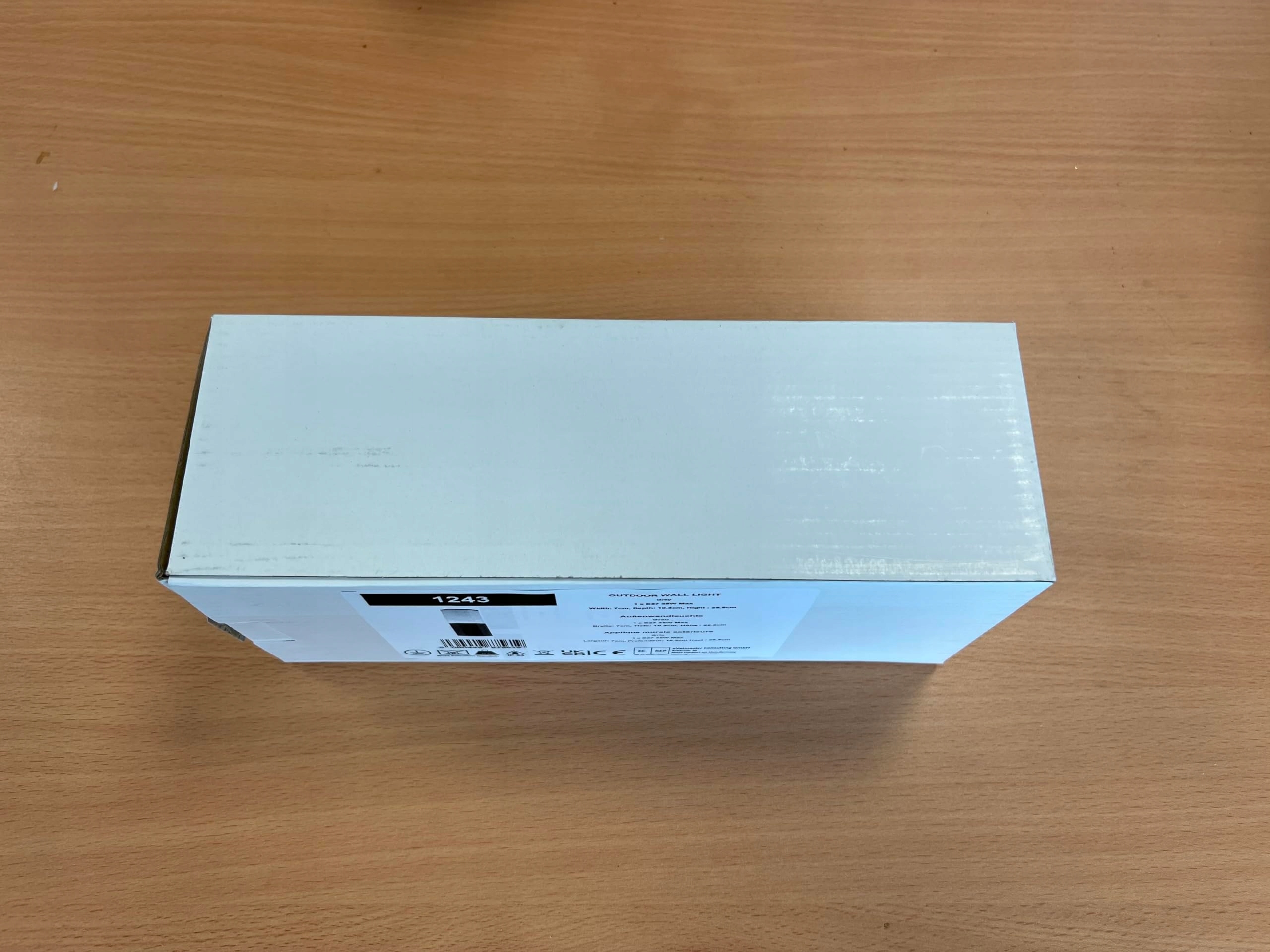 Lampa Zewnętrzna Z Czujnikiem PIR Na Taras Ogród IP54 E27 HARPER LIVING — miniatura 9