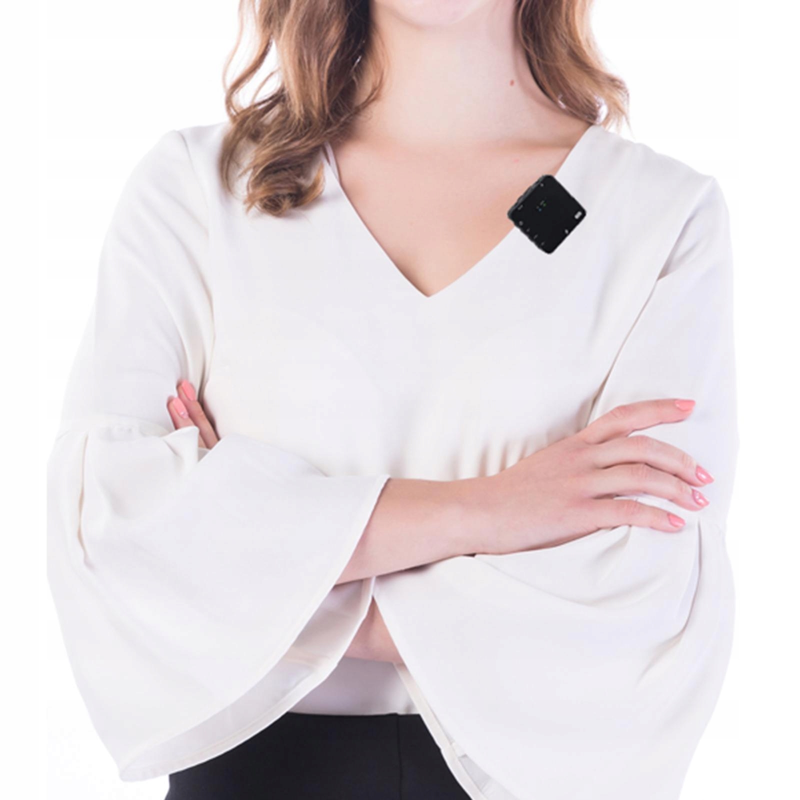 Profesjonalny klips do mikrofonu bezprzewodowego Model Odbiornik